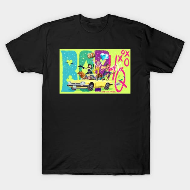 BOP*HQ T-Shirt by KenTurner82